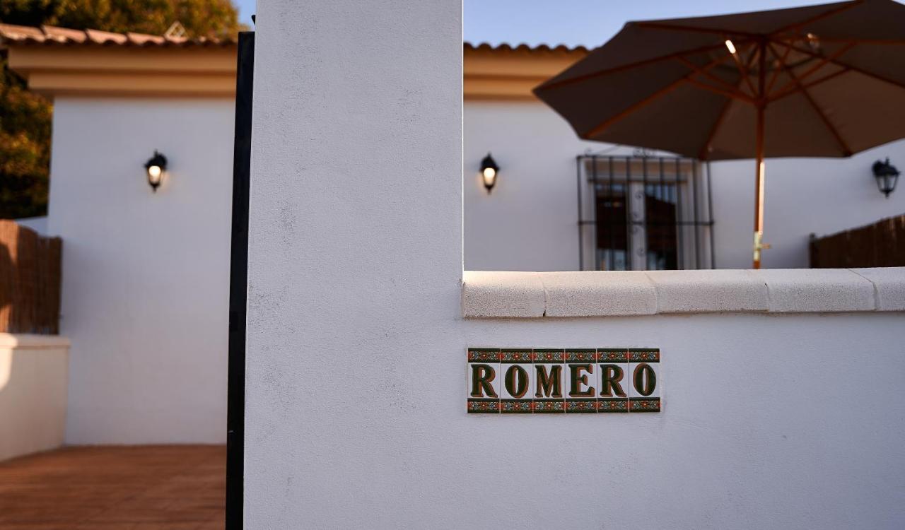 Apartamentos Sierra de Las Nieves Ronda Exterior foto