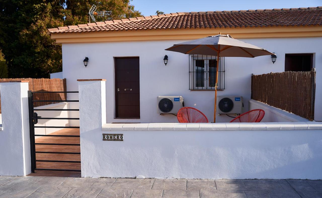 Apartamentos Sierra de Las Nieves Ronda Exterior foto