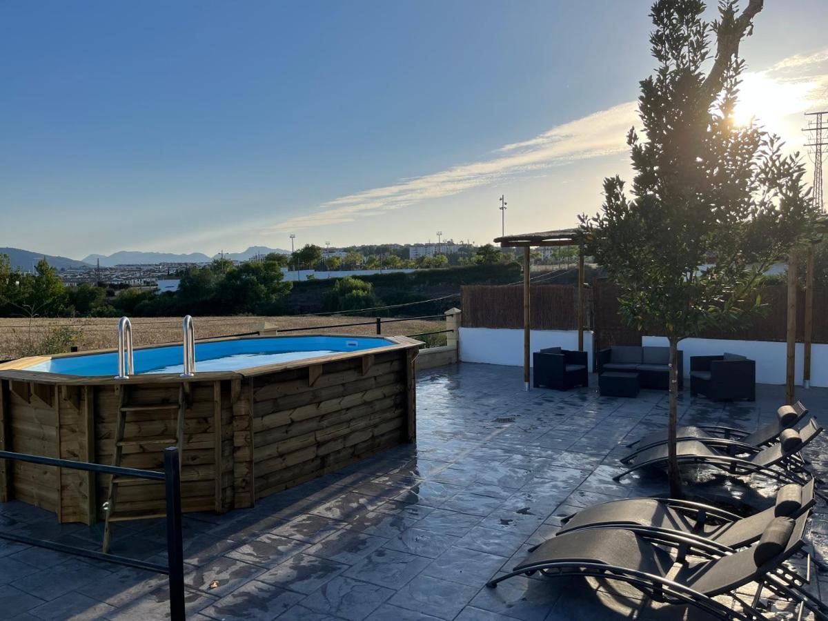 Apartamentos Sierra de Las Nieves Ronda Exterior foto